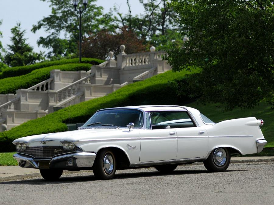 Imperial Crown Southampton Hardtop Sedan (PY1-M 924) '1960